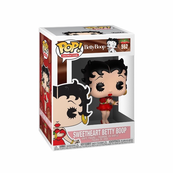 Funko Other - Funko Pop Sweetheart Betty Boop #552